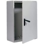 Vynckier (ABB) - Armoire polyester PolySafe IP65 750x750x320mm IK10 RAL7035 - 4TBP833012C0100