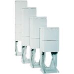 Vynckier (ABB) - Armoire trottoir EH2-NC 1622x433x240mm IP44 polyester câbles - 4TBE842074C0100