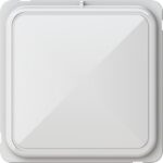 Boîte de dérivation étanche 6 mm² IP65 JB6, finition gris, vue complémentaire 1