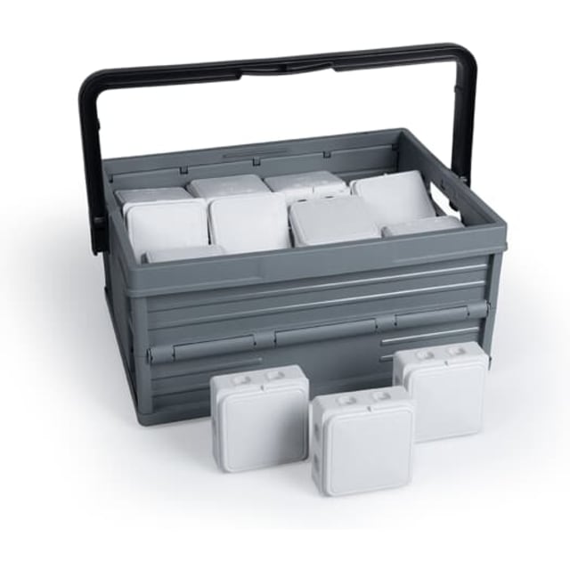 Vynckier (ABB) - Boîte dérivation Flex-O-Box 6mm² grise type FOB6BX40 montage saillie - 4TBB600676C0200