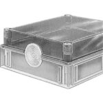 Vynckier (ABB) - Boite-entrée de câble 1 câble 600x250x108mm - 4TBM602013C0200