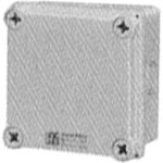 Boîte de dérivation vide 10 mm² métrique, finition gris, vue complémentaire 1