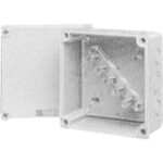 Vynckier (ABB) - Boîte jonction Series 55 16mm² avec bornes presse-étoupes métriques saillie - 4TBS555154C0200