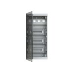 Coffret multimédia 4 rangées porte transparente – Image 2