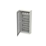 Coffret multimédia 4 rangées porte transparente – Image 3
