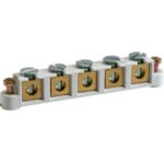 Vynckier (ABB) - Bride barre connexion 6mm carre 500V pour boites derivation Flex-O-box - 4TBB600650C0200