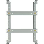 Vynckier (ABB) - Châssis montage ARIA 43 2 rangées 12 modules 24 total pour appareils modulaires - 4TBA831041C0100