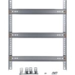 Vynckier (ABB) - Châssis montage ARIA 54 3 rangées 18 modules 54 total pour appareils modulaires - 4TBA831057C0100