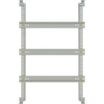 Vynckier (ABB) - Châssis montage ARIA 64 3 rangées 18 modules 54 total pour appareils modulaires - 4TBA831070C0100