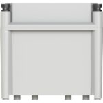 Coffret polyester étanche IP67 gris APO 31 IK10, montage apparent, vue complémentaire 1