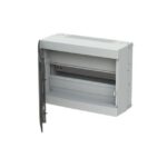 Coffret de distribution 18 modules porte transparente – Image 2