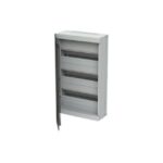 Coffret de distribution 54 modules porte transparente – Image 2