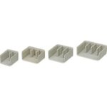 Capuchon de protection pour peigne 2P 10mm² ABB, configuration visible, vue complémentaire 1