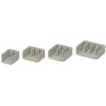 Coiffe de protection pour rail 4P 10/16 mm², configuration visible, vue complémentaire 1