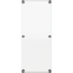 Vynckier (ABB) - Couvercle complet boîtes compteurs 25S60 plastique pour couverture complète - 4TBM602023C0200