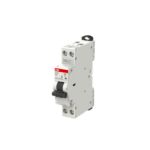 Disjoncteur 2 pôles 16A courbe C 3kA, 16 A, vue complémentaire 2
