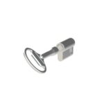 Serrure demi-cylindre carré 8 mm, vue complémentaire 2