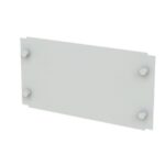 Plaque inférieure pour EH3 EH6 taille 0, finition gris, vue complémentaire 3