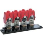 Bornier de raccordement 2x150 mm² KSHG/2, montage Rail DIN, vue complémentaire 1