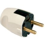 Fiche électrique 2P+T 16A noire, 16 A, vue complémentaire 1