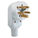 Fiche étoile 3P+N+T 16A grise 400V, 16 A, vue complémentaire 1
