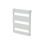 Plastron pour appareillage modulaire, finition gris, vue complémentaire 2