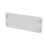 Plaque de fond DIN EH3 757x285x3 mm, finition gris, vue complémentaire 2