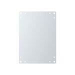 Plaque de montage acier pour coffret ARIA 43 4TBA831037C0100 – Image 2