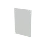 Plaque de montage acier pour coffret ARIA 43 4TBA831037C0100 – Image 3