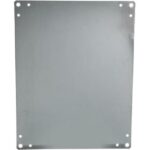 Vynckier (ABB) - Plaque montage ARIA 54 acier pour composants rail DIN montage dans armoires - 4TBA831053C0100