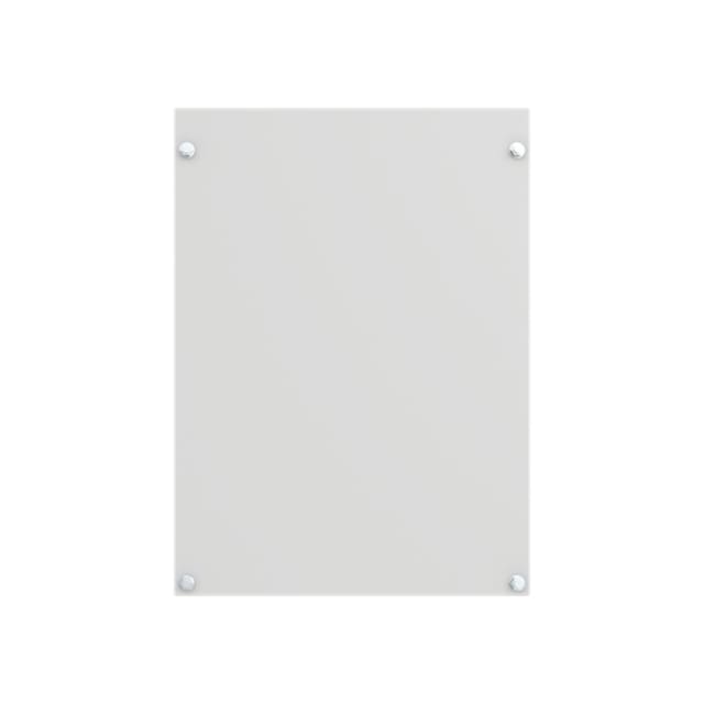 Plaque de montage pertinax pour armoire EH3, configuration visible, vue complémentaire 1
