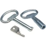 Vynckier (ABB) - PolySafe Accessoire pour coffret en polyester Clé GPE pour serrure de sécurité a - 4TBP832026C0100
