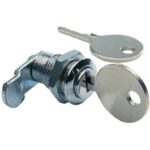 Vynckier (ABB) - Serrure Fix-o-Rail avec 2 clés 80x90x20mm pour tableaux - 4TBR617925C0200