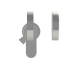 Demi-cylindre profilé serrure V2432-E 4TBE843001C0100 – Image 3