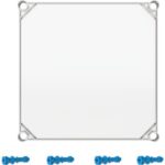 Couvercle transparent 33, finition gris, vue complémentaire 1