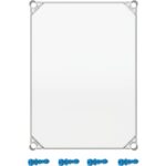 Couvercle transparent 43, finition gris, vue complémentaire 1