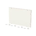 Plaque de montage pertinax 43, vue complémentaire 1