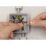 Borne de connexion 3 fils 0,5 à 2,5 mm² 2273-203 – Image 4