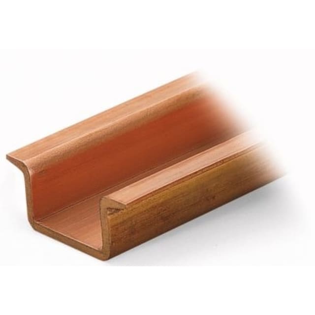 WAGO - RAIL CUIVRE 35X15MM NON PERFORE/L 2M - 210-198
