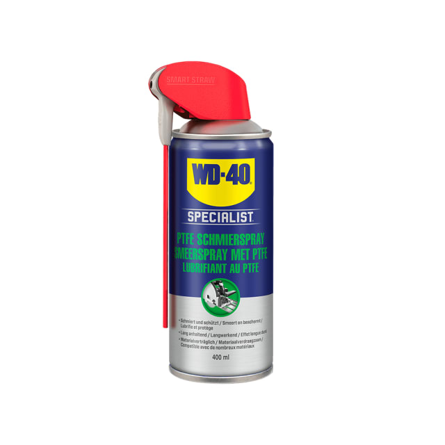 WD-40 - WD-40 Specialist Lubrifiant au PTFE 400ml - 49396/25NBA