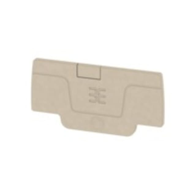 WEIDMUELLER - Plaque terminale et interm. AEP 2C 1.5 - 1552600000