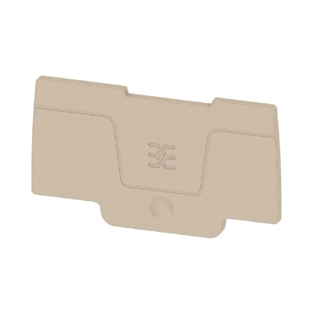 WEIDMUELLER - Plaque terminale et interm. SEP 2C 4 - 2874790000