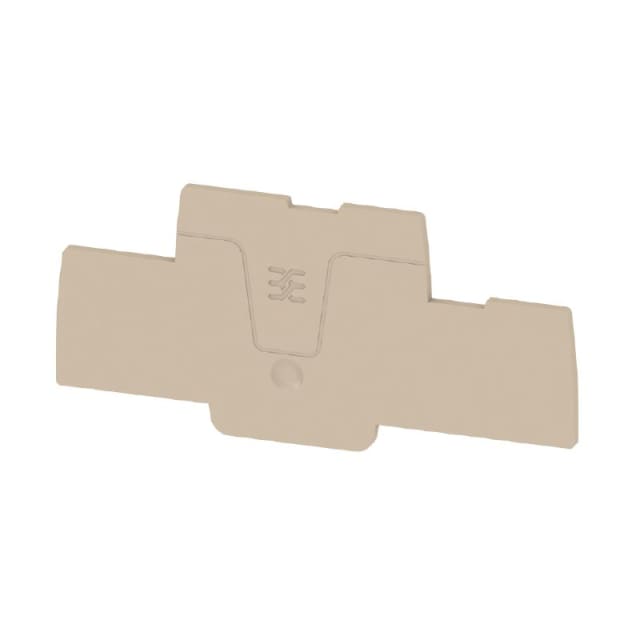 WEIDMUELLER - Plaque terminale et interm. SEP 2T 2.5 - 2913480000
