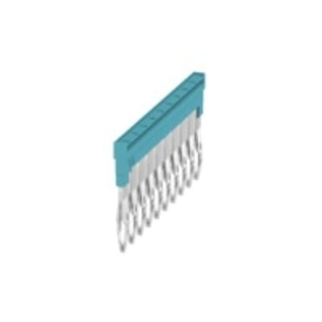 WEIDMUELLER - ZQV 2.5N/10 BL - 1527880000