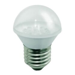 Ampoule LED E27 24V AC/DC verte, configuration visible