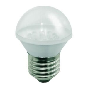 Ampoule LED E27 24V AC/DC verte, configuration visible