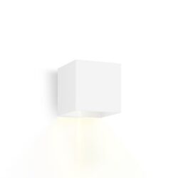 Détails visibles de Applique murale extérieure LED blanche dimmable pour Appliques extérieures