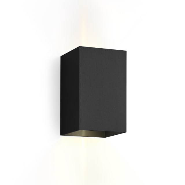 Détails visibles de Applique murale extérieure LED noire 3000 K pour Appliques extérieures