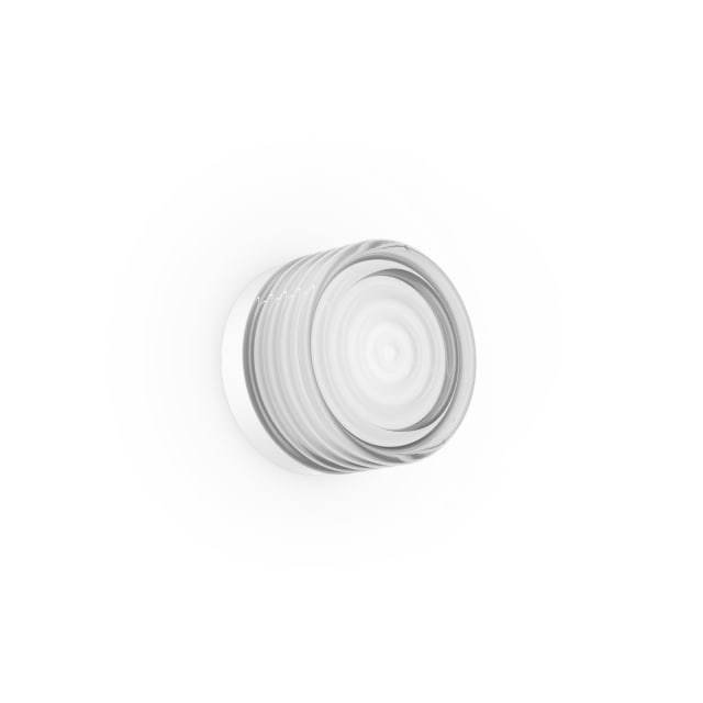WEVER & DUCRE - HAJO IP44 WALL SURF 1.0 LED 2700K W-C - 8W 220-240VAC DIM CRI90 - 346184WC3