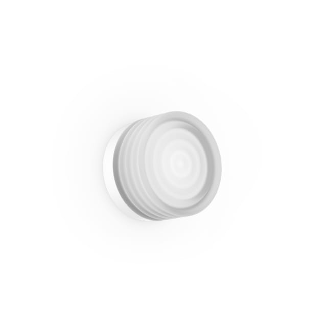 WEVER & DUCRE - HAJO IP44 WALL SURF 1.0 LED 2700K W-W - 8W 220-240VAC DIM CRI90 - 346184WW3